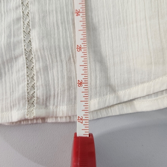 Eddie Bauer Womens Long Sleeve Blouse, Size Med - Picture 7 of 7